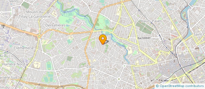 localisation de l'entreprise AXEMPLOI à NANTES