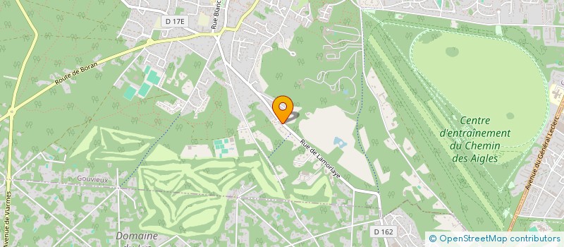 localisation de l'entreprise AXEN CONSULTING  GOUVIEUX