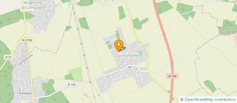localisation de l'entreprise AXENA à GRAVIGNY