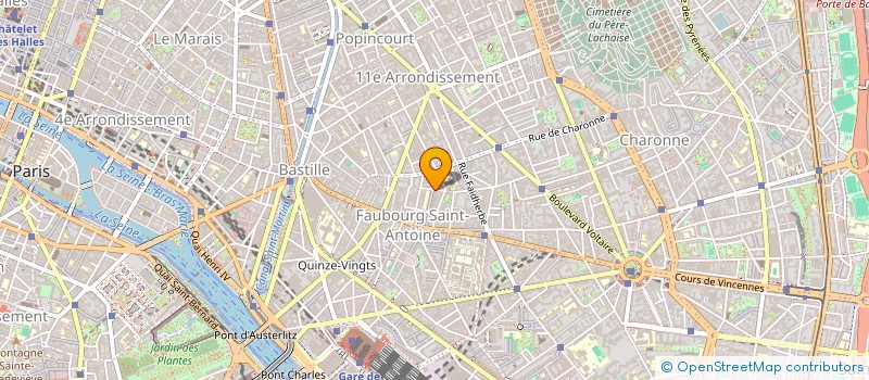 localisation de l'entreprise AXENERGIE  PARIS