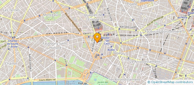 localisation de l'entreprise AXENIUM FINANCE  PARIS