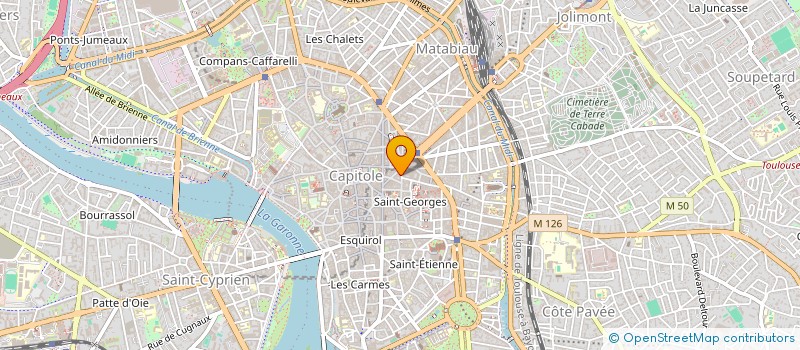 localisation de l'entreprise AXENLIA  TOULOUSE