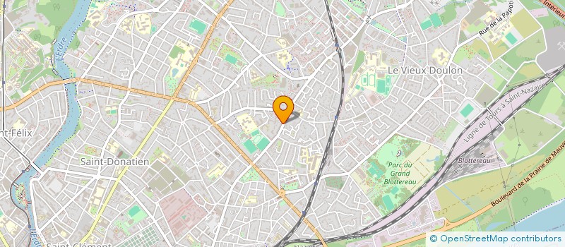 localisation de l'entreprise AXENS EXECUTION à NANTES