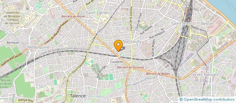 localisation de l'entreprise AXENT-IS  BORDEAUX