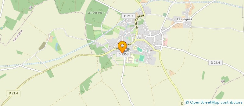 localisation de l'entreprise AXENTINE à BU