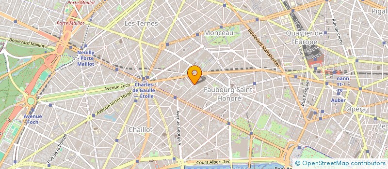 localisation de l'entreprise AXENV à PARIS