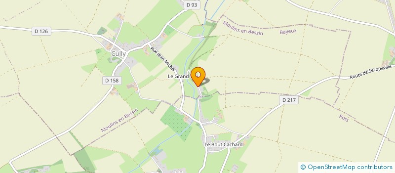 localisation de l'entreprise AXENZA  MOULINS-EN-BESSIN