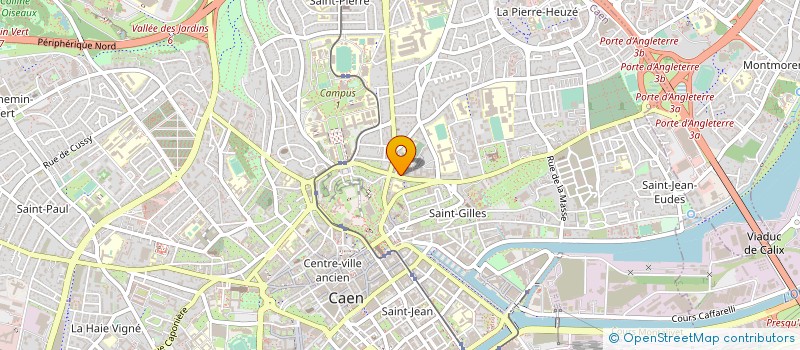 localisation de l'entreprise AXEO CAEN à CAEN