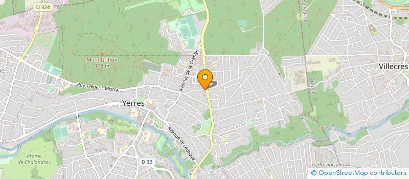 localisation de l'entreprise AXEO PATRIMOINE à YERRES