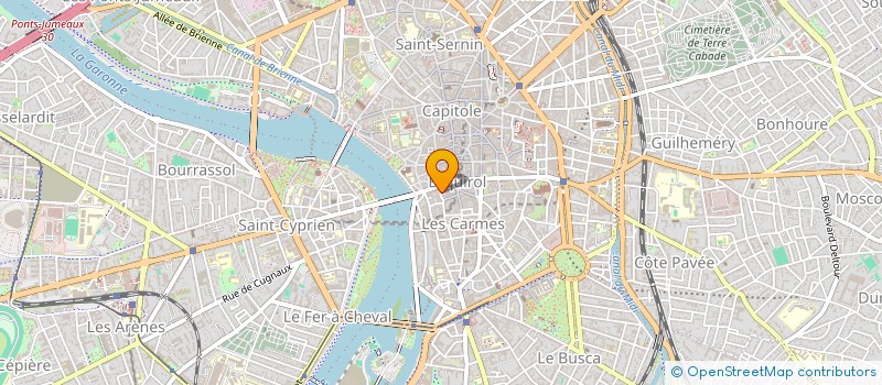 localisation de l'entreprise AXEON SOFTWARE à TOULOUSE