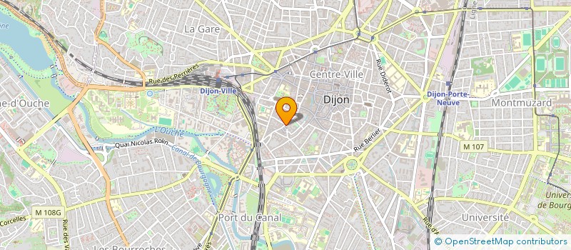 localisation de l'entreprise AXEOPRO LEASH à DIJON