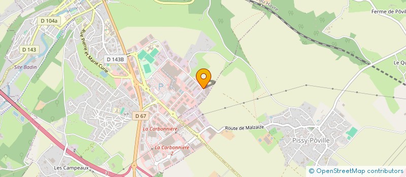 localisation de l'entreprise AXEPLORE  BARENTIN