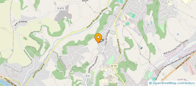 localisation de l'entreprise AXEPSY  FOULAYRONNES