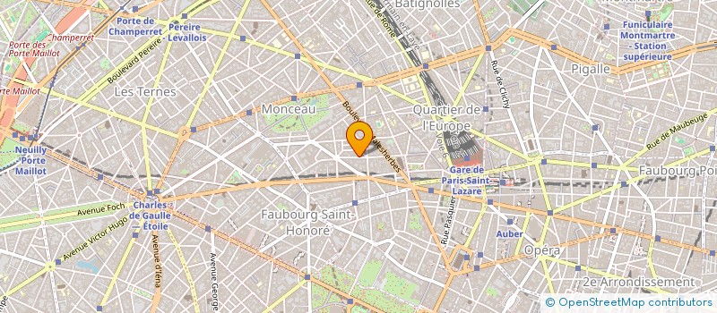 localisation de l'entreprise AXEREGEL à NEUILLY-SUR-SEINE