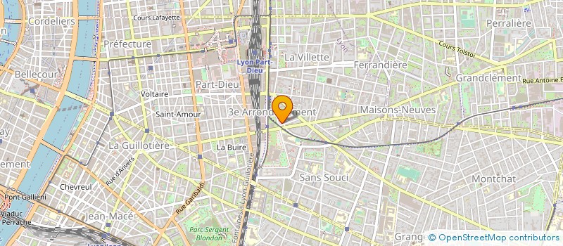 localisation de l'entreprise AXERIA IARD  LYON