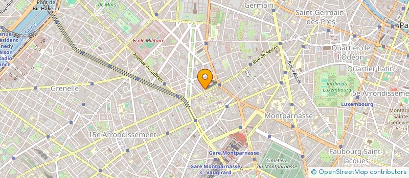 localisation de l'entreprise AXES à PARIS