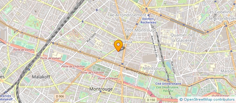 localisation de l'entreprise AXES AUDIT EXPERTISE & CONSEIL  PARIS