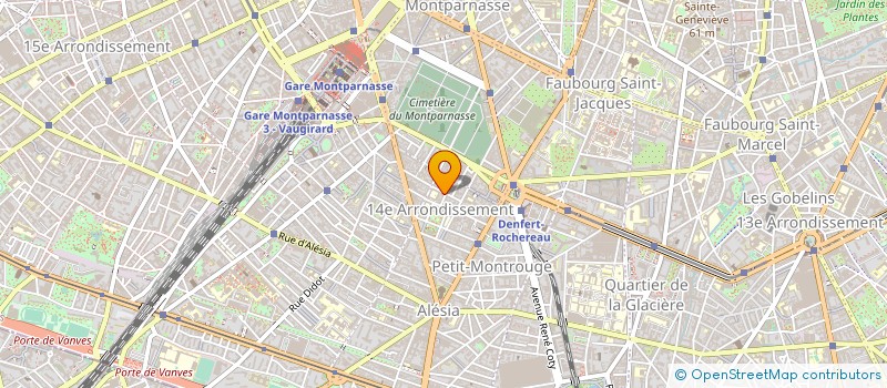 localisation de l'entreprise AXES RENOVATIONS  PARIS