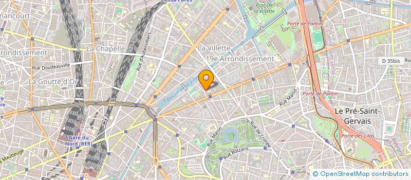 localisation de l'entreprise AXES & STORES à PARIS