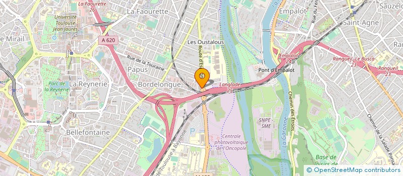 localisation de l'entreprise AXESS EUROPE à TOULOUSE