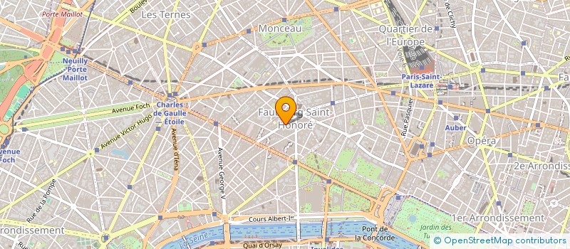 localisation de l'entreprise AXESS LORRAINE  PARIS