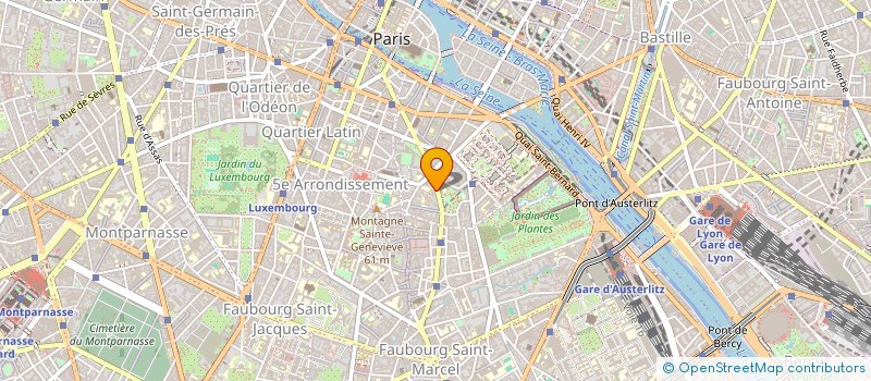 localisation de l'entreprise AXESS METAL à PARIS