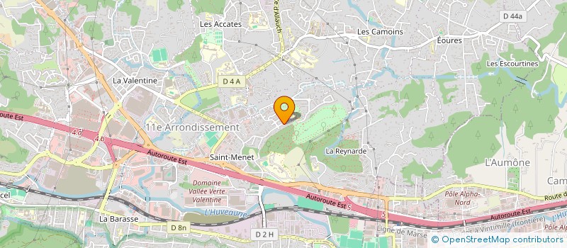 localisation de l'entreprise AXESSOWEB  MARSEILLE