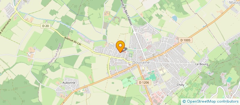 localisation de l'entreprise AXESY PERFORMANCES  DOUVAINE