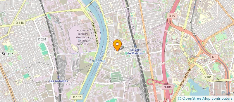 localisation de l'entreprise AXEVA INVESTISSEMENTS  ALFORTVILLE