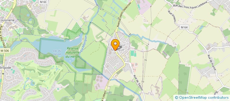 localisation de l'entreprise AXEVENTS  HALLUIN