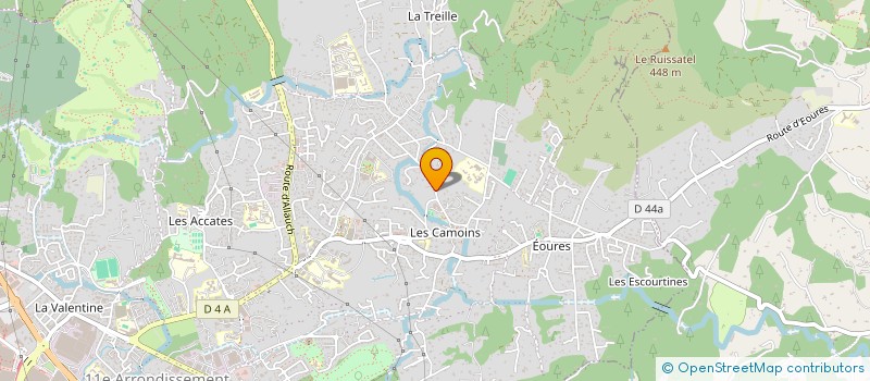 localisation de l'entreprise AXEWARE à MARSEILLE