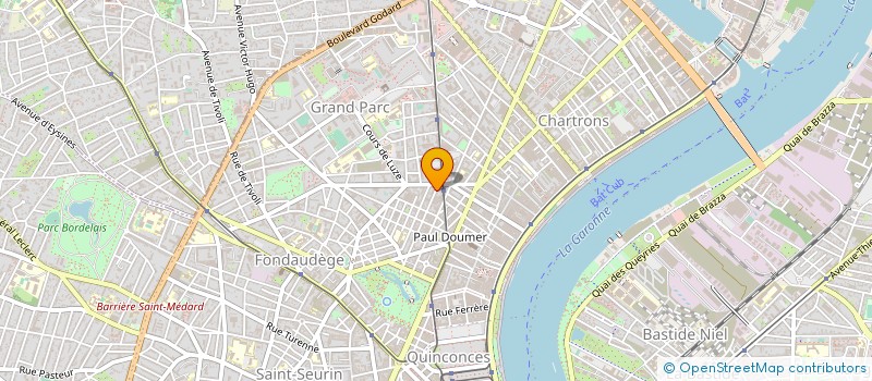 localisation de l'entreprise AXFER BORDEAUX à BORDEAUX