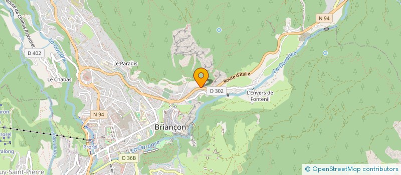 localisation de l'entreprise AXGI FRANCE  MONTGENEVRE