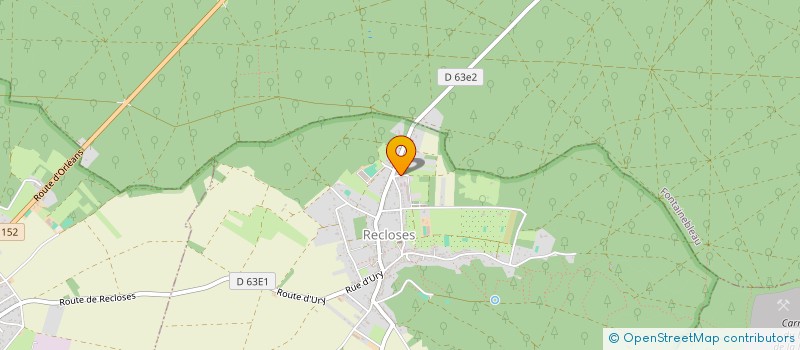 localisation de l'entreprise AXHELIOS à RECLOSES