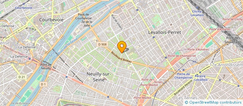 localisation de l'entreprise AXHOLME à NEUILLY-SUR-SEINE
