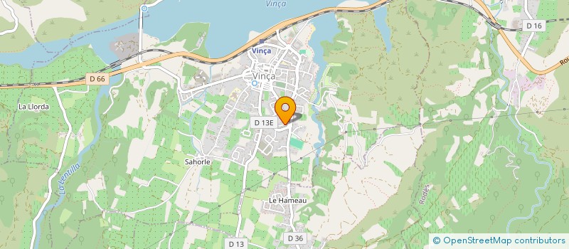 localisation de l'entreprise AXI  VINCA