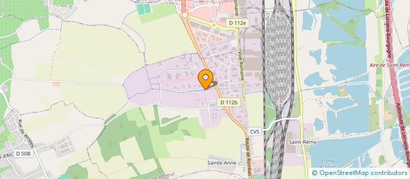 localisation de l'entreprise AXIA 62 à NORROY-LE-VENEUR