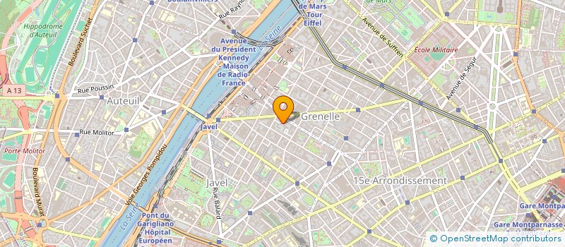 localisation de l'entreprise AXIAD CONSEIL à PARIS