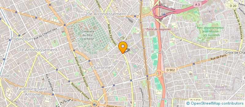 localisation de l'entreprise AXIAL  PARIS