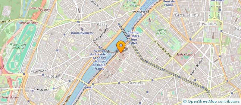 localisation de l'entreprise AXIAL  PARIS