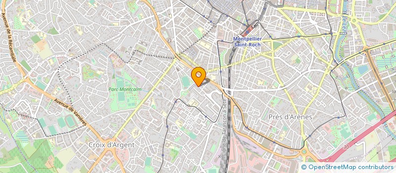 localisation de l'entreprise AXIAL GO CONCEPTS à MONTPELLIER