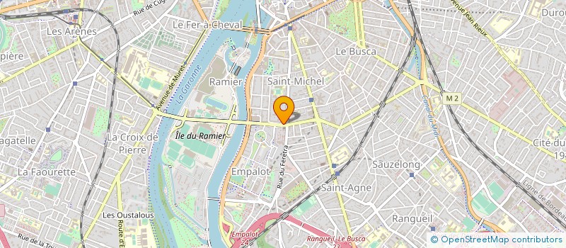 localisation de l'entreprise AXIAL INFORMATIQUE à TOULOUSE