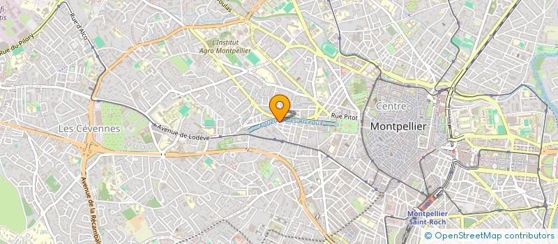 localisation de l'entreprise AXIAL PROPRETE à MONTPELLIER