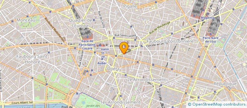 localisation de l'entreprise AXIAL PUBLICITE à PARIS