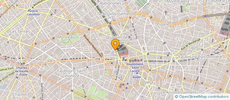 localisation de l'entreprise AXIALIS SA à PARIS