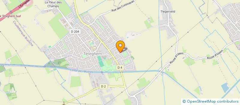 localisation de l'entreprise AXIANBAT  TETEGHEM-COUDEKERQUE-VILLAGE