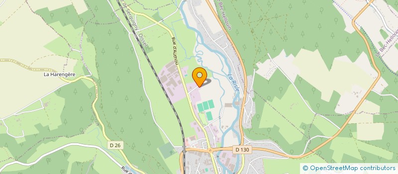 localisation de l'entreprise AXIANCE  BRIONNE