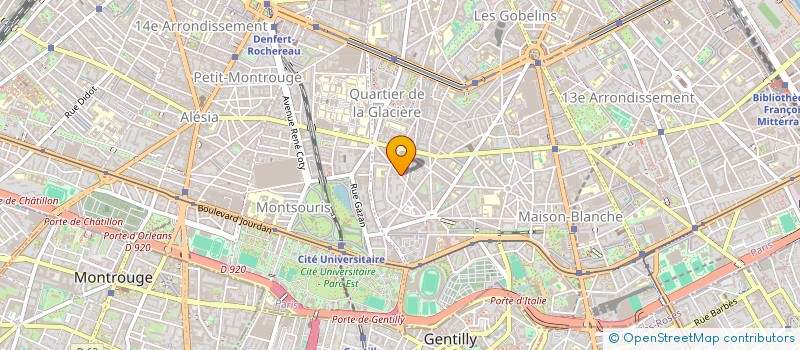 localisation de l'entreprise AXICARE  PARIS