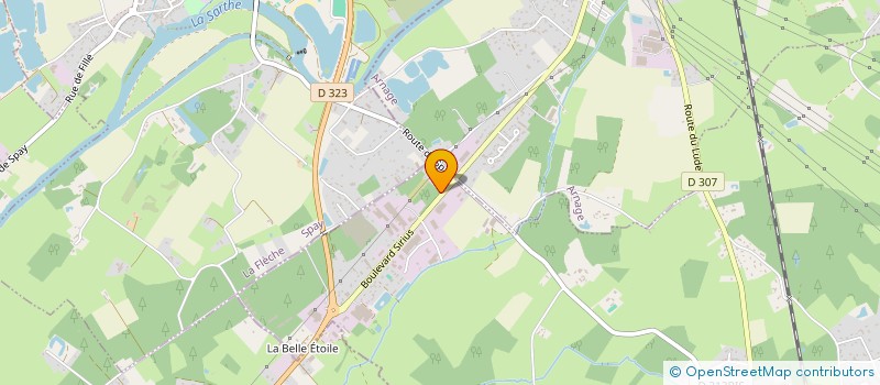 localisation de l'entreprise AXICLIM  MONCE-EN-BELIN