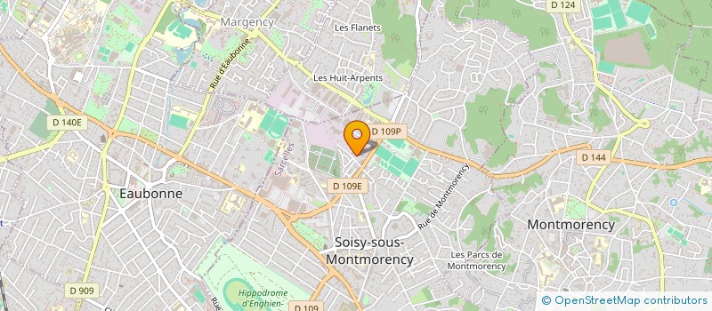 localisation de l'entreprise AXIES à SOISY-SOUS-MONTMORENCY